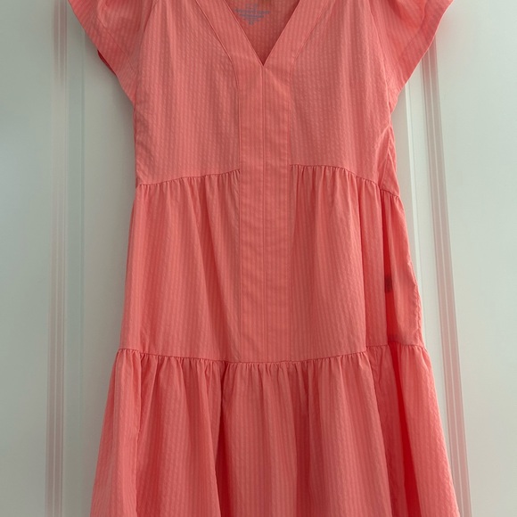 Vineyard Vines Dresses & Skirts - Vineyard Vines Coral Casual Dress